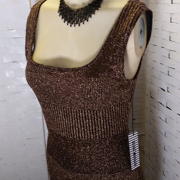 Bronze Chemise NWT - Picture 2 of 8